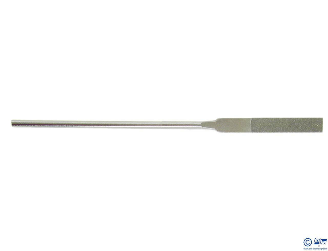 Conical diamond hand files DJM, shank Ø 3 mm