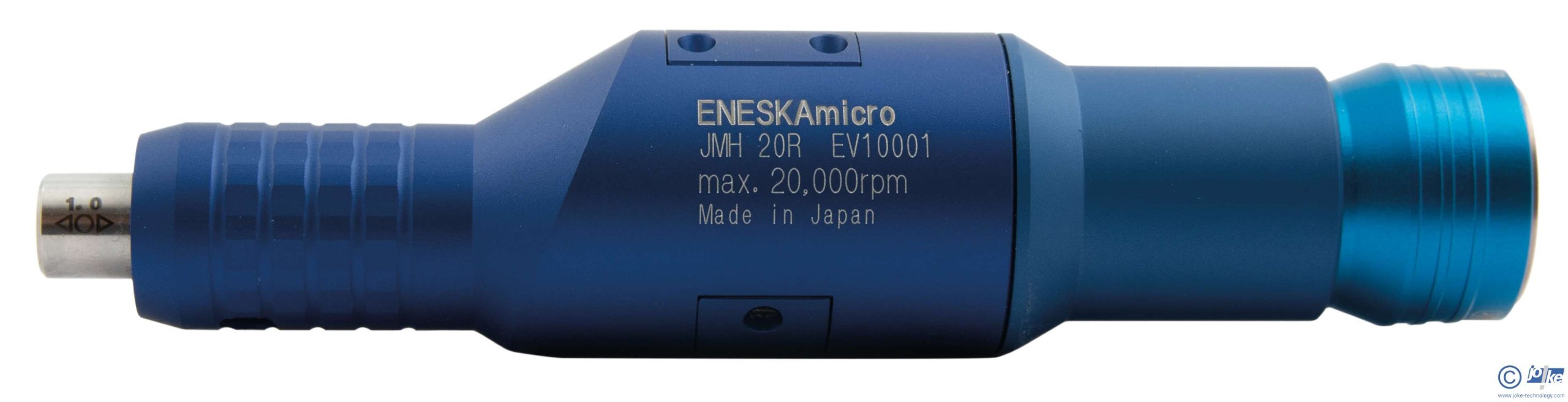 ENESKAmicro mini hand filing machine JMH 20R | 3rd generation | Micromotors  | Micromotor systems | Electric tools | Grinding and polishing tools |  Products / Onlineshop | joke Technology GmbH