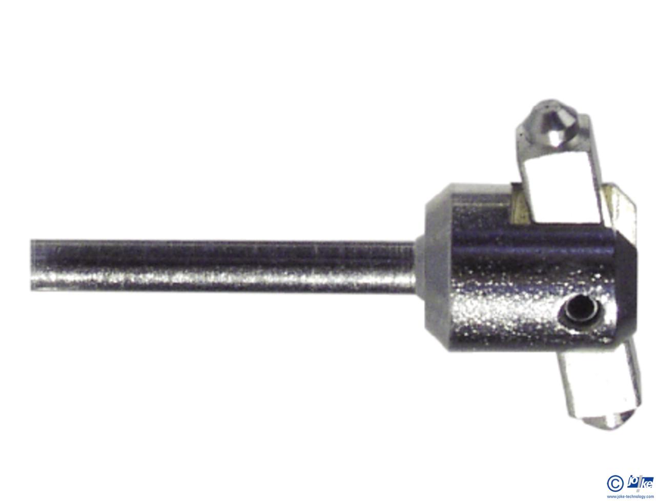 suitable articulated handles for lapping and polishing rings